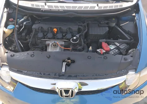 2011 Honda Civic Lx из США, поврежденный, VIN 19XFA1F56BE037130